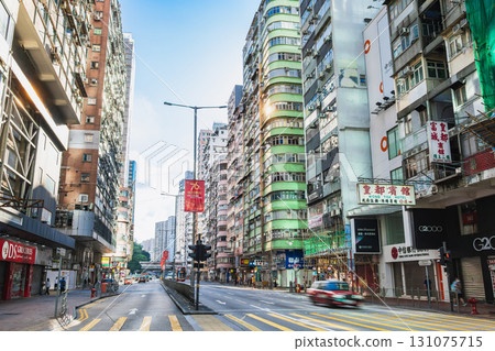 香港的早晨：九龍 131075715