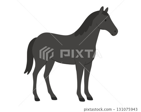 黑馬插畫 131075943