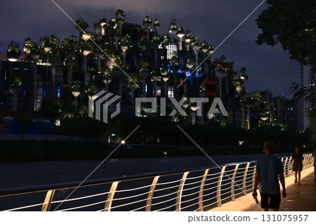 上海天安千樹夜景 上海天安千樹夜景 131075957