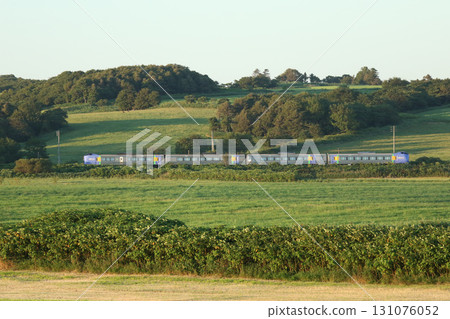 Limited Express Soya running on the Soya Main Line towards Sapporo Limited Express Soya Soya Main Line 131076052