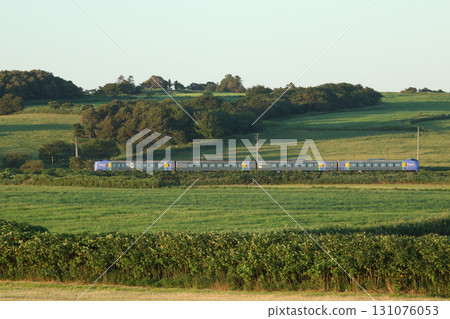 Limited Express Soya running on the Soya Main Line towards Sapporo Limited Express Soya Soya Main Line 131076053