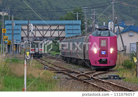 濱名洲編組 宗谷特快列車 南稚內 木葉 261 系 濱名洲編組 濱名洲編組 宗谷特快列車 南稚內 木葉 261 系 濱名洲編組 131076057