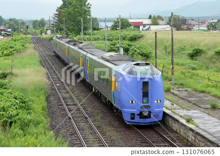 特快列車 Sarobetsu 停靠美深站 特快列車 Sarobetsu 宗谷本線 特快列車 Sarobetsu 停靠美深站 特快列車 Sarobetsu 宗谷本線 131076065
