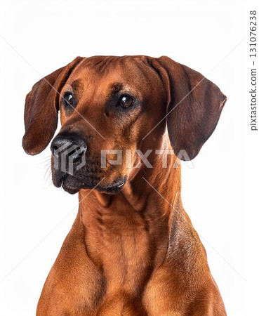 Rhodesian Ridgeback portrait 131076238