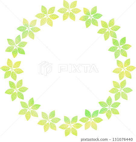 Beautiful watercolor floral wreath icon image illustration Beautiful watercolor floral wreath icon image illustration 131076440