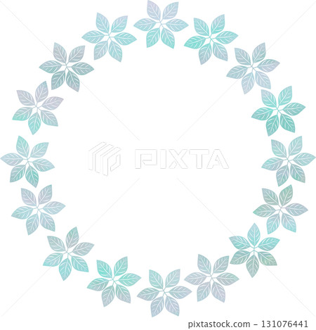 Beautiful watercolor floral wreath icon image illustration Beautiful watercolor floral wreath icon image illustration 131076441