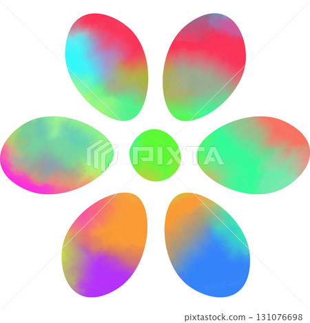 Beautiful watercolor flower icon image illustration Beautiful watercolor flower icon image illustration 131076698