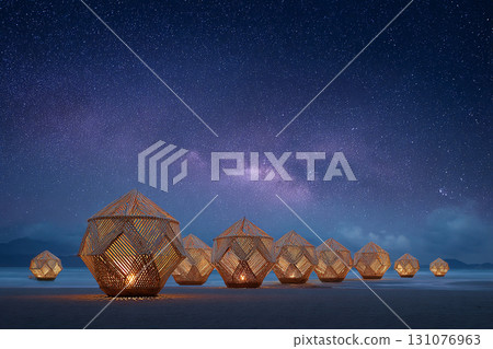 Thai style wallpaper, Coconut shell galaxy night sky mist palm tree surreal magical tropical dreamy landscape Coconut shells open to reveal glowing galaxies dreamy night sky surrounded by mist Thai style wallpaper, Coconut shell galaxy night sky mist palm tree surreal magical tropical dreamy landscape Coconut shells open to reveal glowing galaxies dreamy night sky surrounded by mist 131076963