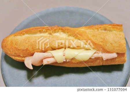 Ham and cheese casserole 131077094