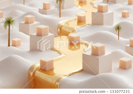 Thai style wallpaper, Mangrove roots stretch infinitely in surreal fractal pattern illuminated by blue and pink light, creating mysterious and enchanting tropical forest atmosphere Thai style wallpaper, Mangrove roots stretch infinitely in surreal fractal pattern illuminated by blue and pink light, creating mysterious and enchanting tropical forest atmosphere 131077231