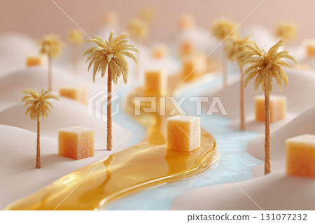 Thai style wallpaper, Mangrove roots stretch infinitely in surreal fractal pattern illuminated by blue and pink light, creating mysterious and enchanting tropical forest atmosphere Thai style wallpaper, Mangrove roots stretch infinitely in surreal fractal pattern illuminated by blue and pink light, creating mysterious and enchanting tropical forest atmosphere 131077232