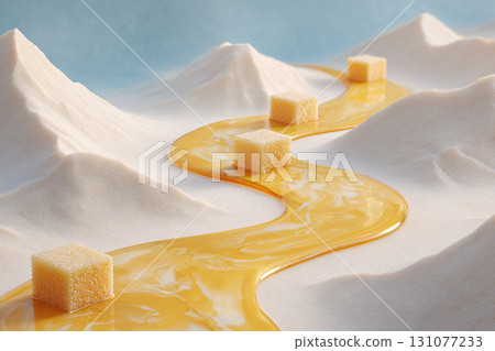 Thai style wallpaper, Mangrove roots stretch infinitely in surreal fractal pattern illuminated by blue and pink light, creating mysterious and enchanting tropical forest atmosphere Thai style wallpaper, Mangrove roots stretch infinitely in surreal fractal pattern illuminated by blue and pink light, creating mysterious and enchanting tropical forest atmosphere 131077233