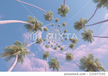 Thai style wallpaper, Mangrove roots stretch infinitely in surreal fractal pattern illuminated by blue and pink light, creating mysterious and enchanting tropical forest atmosphere Thai style wallpaper, Mangrove roots stretch infinitely in surreal fractal pattern illuminated by blue and pink light, creating mysterious and enchanting tropical forest atmosphere 131077242