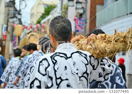 Okuzawa Shrine Giant Snake Parade Event, Tokyo 131077495