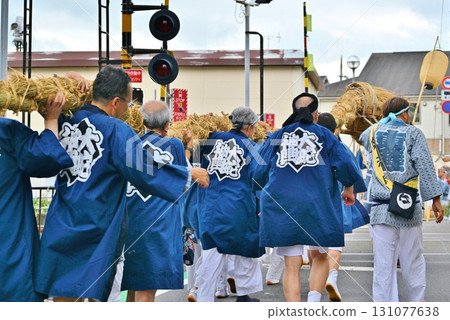 Okuzawa Shrine Giant Snake Parade Event, Tokyo 131077638