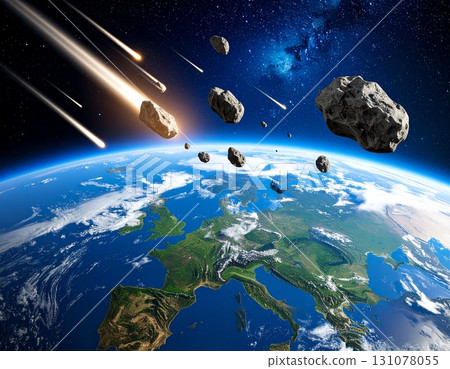 隕石墜落地球 131078055