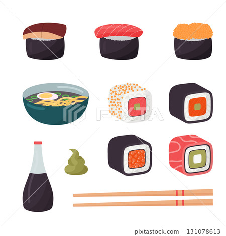 sushi set and chopsticks sushi set and chopsticks 131078613