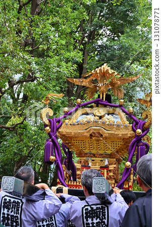 新宿十三社 熊野神社年度慶典 宮大士（遊行遊行） 東京 131078771