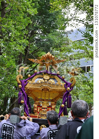 新宿十三社 熊野神社年度慶典 宮大士（遊行遊行） 東京 131078772