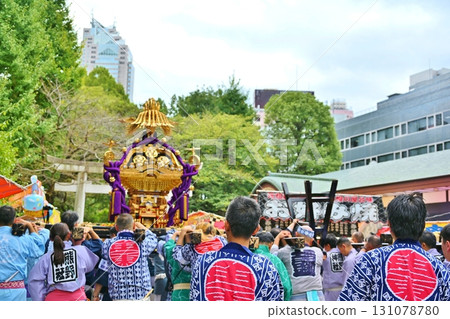新宿十三社 熊野神社年度慶典 宮大士(遊行遊行) 東京 新宿十三社 熊野神社年度慶典 宮大士(遊行遊行) 東京 131078780