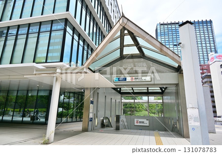 秋天的東京西新宿車站 秋天的東京西新宿車站 131078783