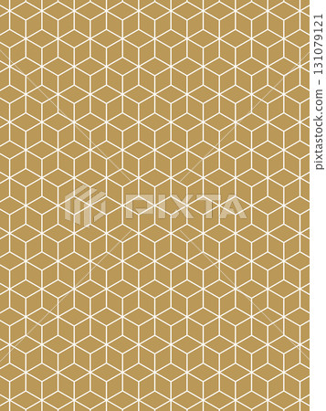 Fake gold hexagon overlap background Fake gold hexagon overlap background 131079121