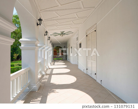 Tamsui Historic Site - Mackay House - Colonial-style promenade Tamsui Historic Site - Mackay House - Colonial-style promenade 131079131