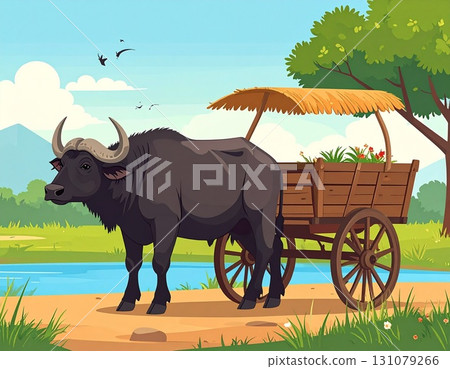 Buffalo car 131079266