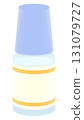 Illustration of eye drops prescribed at a hospital 131079727
