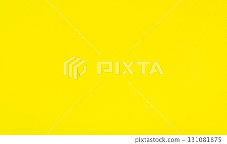 Yellow background. Simple design. Backdrop for banners, posters, covers and various design works 131081875