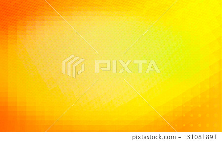 Yellow background. Simple design. Backdrop for banners, posters, covers and various design works 131081891