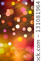Bokeh background perfect for Holidays, Anniversary, Birthdays, Festive and various desing works 131081964