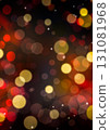 Bokeh background perfect for Holidays, Anniversary, Birthdays, Festive and various desing works 131081968