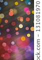 Bokeh background perfect for Holidays, Anniversary, Birthdays, Festive and various desing works 131081970