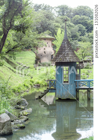 托芙楊鬆的《曙光兒童森林公園》景觀 托芙楊鬆的《曙光兒童森林公園》景觀 131082026