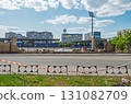 Rugby stadium damaged by russian missile 131082709
