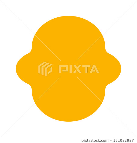 Yellow sticker blank copy space Yellow sticker blank copy space 131082987