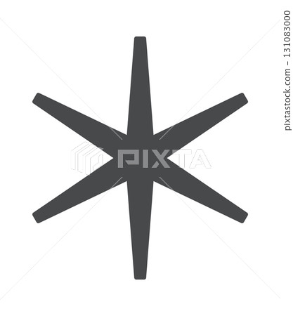 Geometric star simple y2k element 131083000