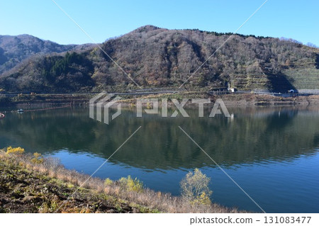 Selected 100 Dam Lakes of Kangawa River Dam Selected 100 Dam Lakes of Kangawa River Dam 131083477