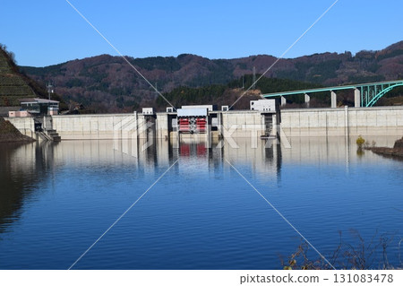 Selected 100 Dam Lakes of Kangawa River Dam Selected 100 Dam Lakes of Kangawa River Dam 131083478
