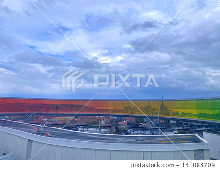 The Aros Aarhus Kunstmuseum is an art museum in Aarhus, Denmark. Aros is one of the largest art museums in northern Europe 131083709