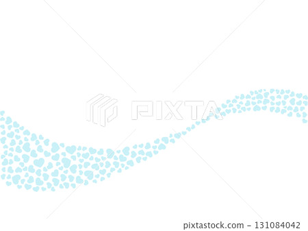 心形圖案背景淺藍色單色心 心形圖案背景淺藍色單色心 131084042