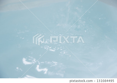 Furo bathtub hot water 131084495