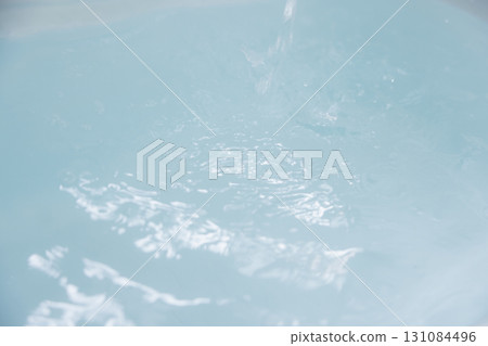 Furo bathtub hot water 131084496