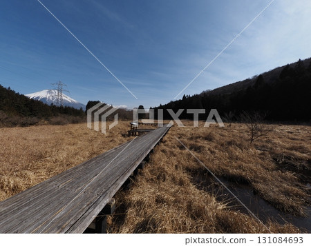 Odanuki Marsh in February (Fujinomiya City, Shizuoka Prefecture) Odanuki Marsh in February (Fujinomiya City, Shizuoka Prefecture) 131084693