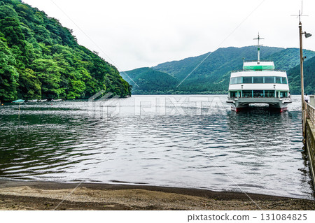 Hakone Lake Ashinoko Pleasure Boat 131084825