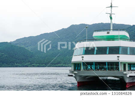 Hakone Lake Ashinoko Pleasure Boat 131084826