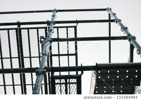 Image of exterior wall construction Image of exterior wall construction 131084993
