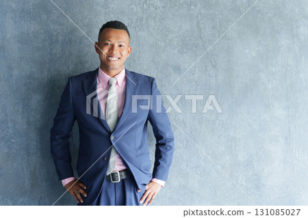 Black male businessman Black male businessman 131085027
