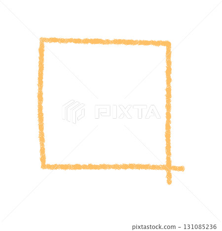 Chalk contour rectangle textbox with blank box in rough sketch style. Hand drawn frame and border for text on light background. Graphic element with textured outline and clean space for message. Chalk contour rectangle textbox with blank box in rough sketch style. Hand drawn frame and border for text on light background. Graphic element with textured outline and clean space for message. 131085236